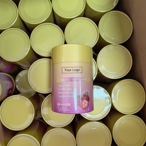 Suplemento Herbal en Polvo con Sabor <span class=keywords><strong>a</strong></span> Fresa y Matcha, Prebiótico, <span class=keywords><strong>Magnesio</strong></span>, 5-HTP, Mejora la Inmunidad, Digestión, Concentración y Memoria en Adultos - Product Image 6