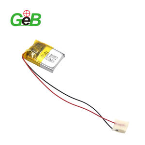 Oplaadbare Li-Polymeer Batterij 301012 3.7V 50Mah Mini Drone Best Verkopende Kleine Lipo-Batterij Voor Slimme Draagbare Apparaten - Product Image 3