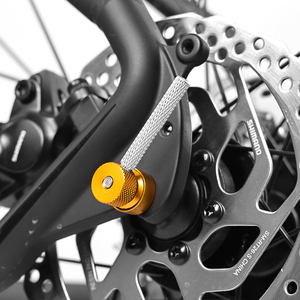 LEBYCLE <span class=keywords><strong>Axe</strong></span> de Sécurité <span class=keywords><strong>Antivol</strong></span> à Libération Rapide pour Vélo – <span class=keywords><strong>Axe</strong></span> de <span class=keywords><strong>Roue</strong></span> Avant/Arrière - Product Image 5