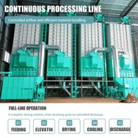 Nouvelle machine de séchage verticale ZhongXuan pour céréales (soja, riz, maïs, paddy et blé) – Séchoir automatique haute productivité avec moteur