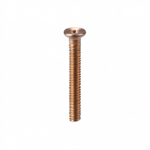 Tornillo para Placa de Suelo de 70 mm de Cobre para Fijación de Muebles - Product Image 3