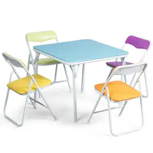 الجملة الاطفال النشاط مجموعة مقاعد الطاولة النهارية ما قبل المدرسة طاولة قابلة للطي روضة المحمولة الجدول كرسي ل دارى الأطفال