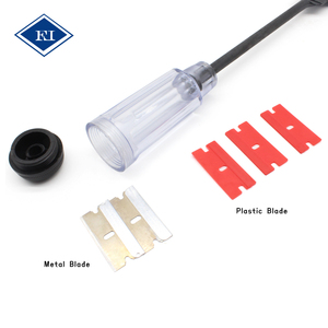 Dài nhựa xử lý đạt Gasket scraper với lưỡi thay thế với lưỡi nhựa kim loại dự phòng - Product Image 4