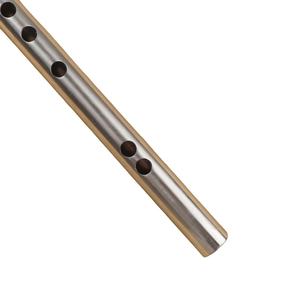 <span class=keywords><strong>Flauta</strong></span> <span class=keywords><strong>transversal</strong></span> de estilo antiguo de acero inoxidable 304, <span class=keywords><strong>flauta</strong></span> de autodefensa <span class=keywords><strong>profesional</strong></span> gruesa antimoho antigrietas - Product Image 3