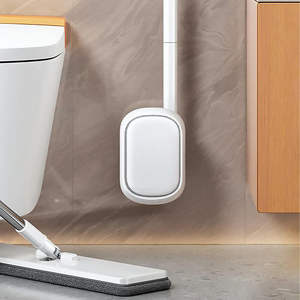 Joybos <span class=keywords><strong>Brosse</strong></span> WC jetable murale multifonctionnelle avec support pour éponge et <span class=keywords><strong>brosse</strong></span> <span class=keywords><strong>à</strong></span> long manche - Product Image 4