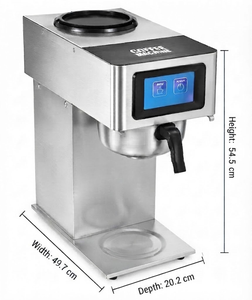 Équipement de cuisine commerciale, machine à café, carafe à vide commerciale, équipement de cuisine de restaurant, machine à café pour café et bureau - Product Image 1