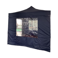 Tente d'auvent de gazebo facile à installer de l'usine professionnelle Tente pliante extérieure étanche avec logo personnalisé Prix bas pour gazebo pliant de glamping