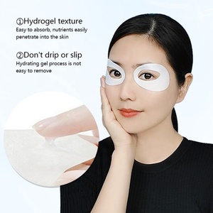 Mascarilla de Hidrogel Cristalino Reafirmante de Té Verde y Algas Veganas, Parche Hidratante Antiarrugas para Ojos Secos, Marca Privada, Para Todo Tipo de Piel, OEM - Product Image 5