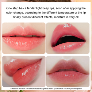 Jelly rouge à lèvres maquillage magique température changeante couleur teinte rouge à lèvres OEM mat rouge à lèvres durable imperméable PH <span class=keywords><strong>baume</strong></span> à lèvres - Product Image 5