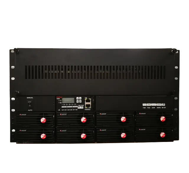 48VDC Modular Rectifier 200a 400A Telekommunikation gleich richters ysteme für die Telekommunikation kommunikation