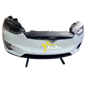 Originale usato per <span class=keywords><strong>Tesla</strong></span> <span class=keywords><strong>Model</strong></span> 3 <span class=keywords><strong>model</strong></span> S <span class=keywords><strong>model</strong></span> Y Body kit paraurti anteriore per auto che circonda la gonna laterale del sopracciglio - Product Image 4