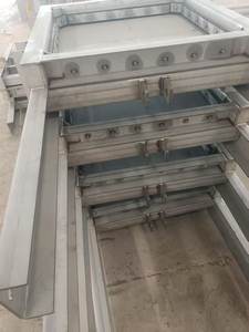 بوابة كهربائية مانعة للتسرب للبيع بالجملة ، بوابة هيدروليكية ، بوابة يدوية لاعتراض المياه - Product Image 5