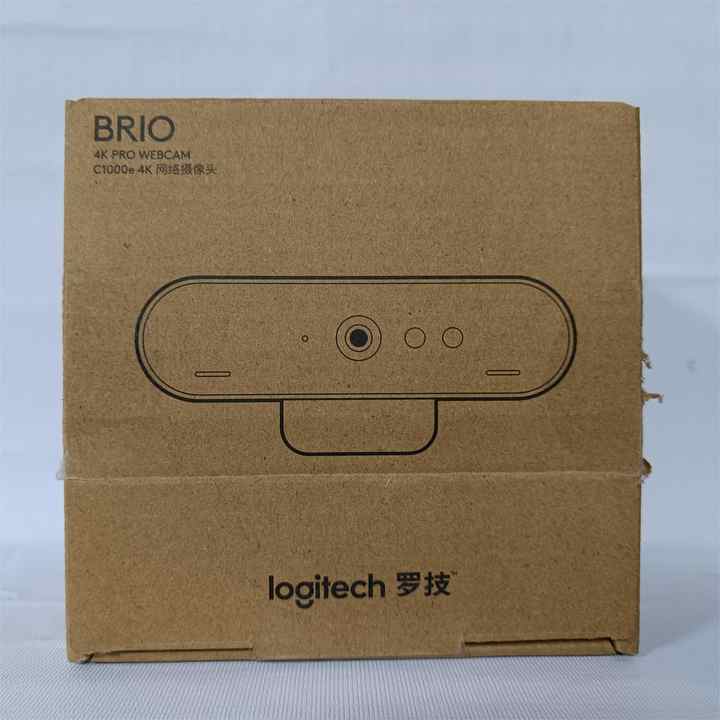 Logitech BRIO 4K Pro Webcam - Ultra HD Video Conferencing