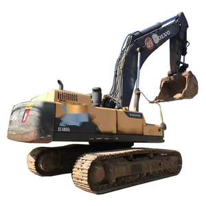 Excavatrice d'occasion Volvo EC480DL modèle 2016, excellent état, poids opérationnel de 48 tonnes, capacité de la benne de 3,8 m, multifonctionnelle, haute performance - Product Image 3