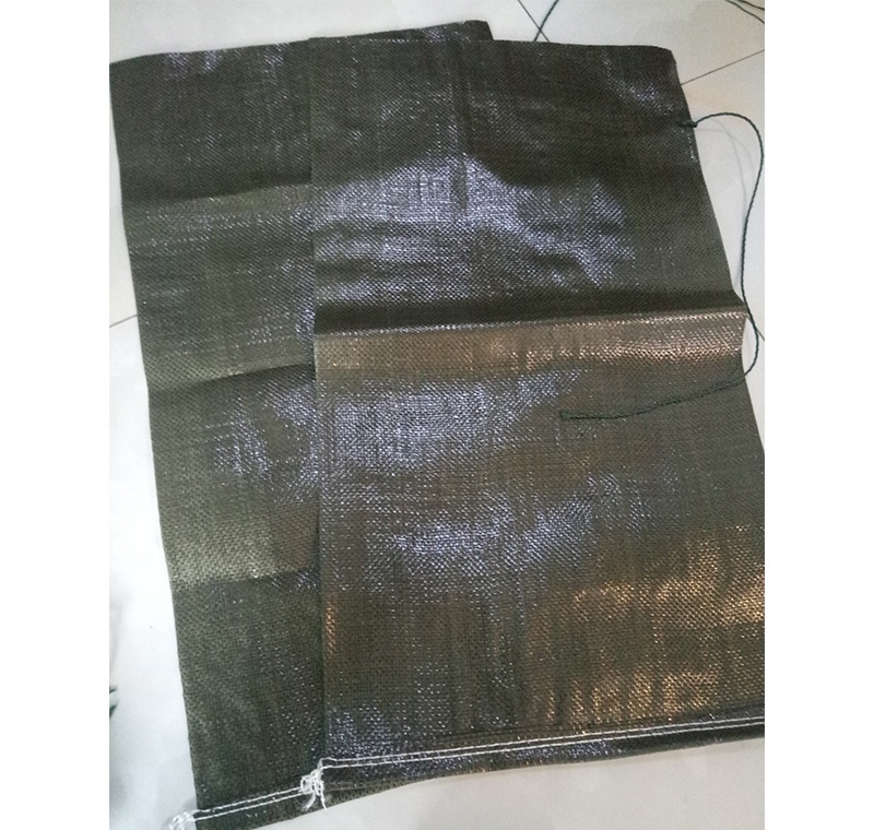 Protégé contre les UV 36cm x 66 cm d'inondation CORDON pp tissé sac de sable, sac de sable tissé par pp exportés vers les