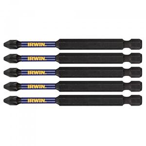 IRWIN - IW6061312 Impact Pro embout cruciforme (multipack)-DOUILLES ET ACCESSOIRES IMPACT EAN 5054905037246 - Product Image 2