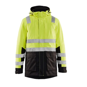 Chaquetas de Trabajo Impermeables para Exteriores, con Cierre y Cinta Reflectante, para Adultos, Directo de Fábrica - Product Image 3