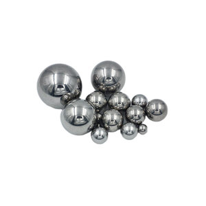 Bola G100 G1000 8mm 8,5mm 9mm 10mm Bola de medios de acero inoxidable de tamaño pequeño para caer Bola de acero inoxidable de 40mm con Threa 17mm - Product Image 3