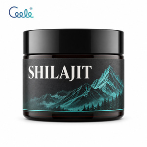 Pâte de Shilajit Végétalienne de l'Himalaya en Gros, Résine Pure Naturelle, Marque Privée, Boisson Énergisante au Shilajit Pur de l'Himalaya avec Cuillère - Product Image 2