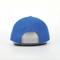 Casquette de baseball sportive personnalisée de haute qualité à 5 panneaux avec logo brodé, style Dad Hat en peluche, unisexe, en polyester et coton, réglable, pour l'extérieur