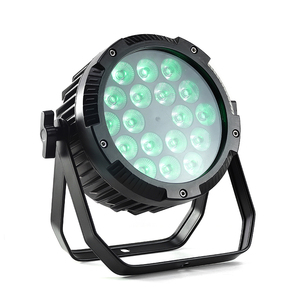 Tự đặt hàng ánh sáng sân khấu IP65 không thấm nước RGBW 18*12W <span class=keywords><strong>Led</strong></span> Ngoài Trời Par ánh sáng cho Câu lạc bộ bar bên đám cưới DJ Disco chiếu sáng - Product Image 3