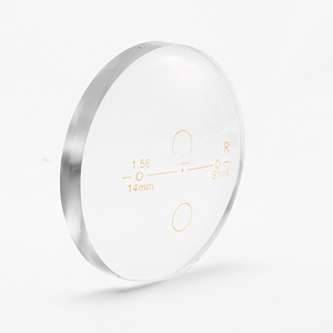 Verres Chenyuan 1.56 <span class=keywords><strong>progressifs</strong></span> anti-lumière bleue UV420 HMC, <span class=keywords><strong>semi</strong></span>-finis, pour <span class=keywords><strong>lunettes</strong></span> multifocales - Product Image 3