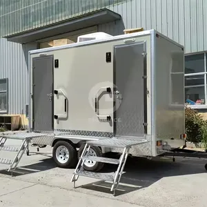 großhandel kleine modulare mobile toilette im freien oem-anpassung akzeptabel mobiler öffentlicher wohnwagen