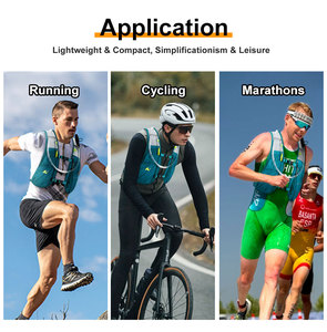 Tại chỗ 5L Hydration vest ánh sáng Marathon chạy Hydration Ba lô nam giới và phụ nữ với còi - Product Image 6