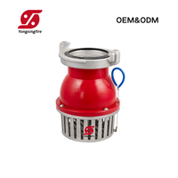 Pengiriman Cepat Filter Air Saringan Hisap Aluminium dengan Sistem Selang Fitting Storz 4"-6" Filter Selang Pemadam Kebakaran untuk Pemadam Kebakaran.