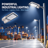 Lampadaire LED haute luminosité pour éclairage public intelligent des villes, autoroutes, ponts, tunnels, zones de stationnement et projets d'ingénierie