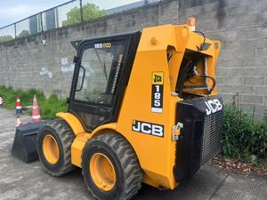Vente chaude de haute qualité utilisé JCB 185 Mini chargeuse antidérapante avec moteur moteur et pièces de noyau de pompe à vendre Shanghai - Product Image 5