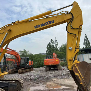 Excavatrice KOMATSU Pc460LC d'occasion, 46 tonnes, moteur de 257 kW, boîte de vitesses, équipement de construction en vente - Product Image 4