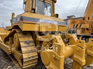 Caterpillar usado D7N Crawler Dozer 17 Ton Bulldozer Original Excavadoras de segunda mano CAT D7N D7R D7H D7G D7G2 Venta barata en Shanghai - Product Image 5