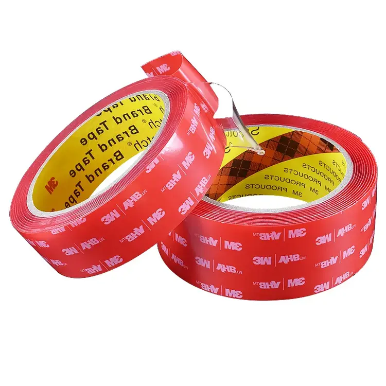 3M 4905 Self-Fusing High Bond Transparent Double Sided Acrylic Adhesive Tape Waterproof 0.5mm Clear 4905 VHB