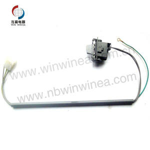 Manija de Puerta para Lavadora Win Win It 3650EN3005, Accesorio de Carga Frontal de Plástico Resistente - Product Image 3