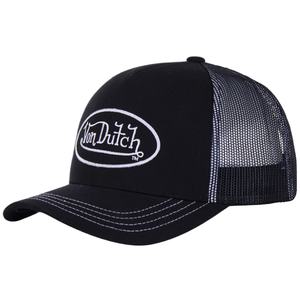 Wholesalers <strong>Von</strong> European and American Style <strong>Dutch</strong> Trucker <strong>Hat</strong> Embroidered Baseball Cap With Sunblock Mesh for Golf - Product Image 1