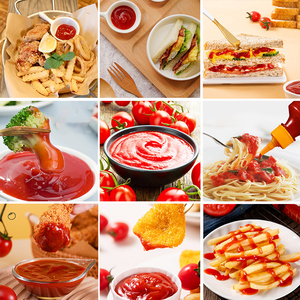 All'ingrosso sana pasta di pomodoro esotica Maling agrodolce salsa di Ketchup in bustina di tamburo scatola di imballaggio cibo cinese condimento - Product Image 3