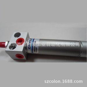 Actuador Neumático de Aluminio en Miniatura Cheli DBS20/050 - Product Image 2