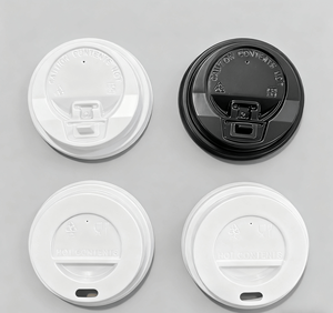 Gobelets en papier biodégradables et compostables à double paroi pour boissons chaudes, latte, <span class=keywords><strong>café</strong></span>, avec couvercle, personnalisables avec logo, en gros, 8, 12, 16, 22 oz - Product Image 3