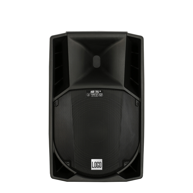 ART 15P Professional Audio Floor Speakers Outdoor Performance Conference Stage Powered Monitor Speakers for Studio & Studio Use