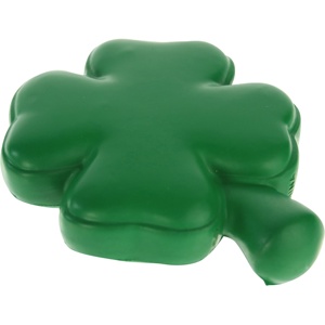 Custom Designed 4-<b>Leaf</b> Clover PU Stress Reliever Promotional Toy Stress Ball - Product Image 6
