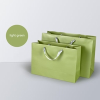Handgefertigte Beschichtete Geschenktüten mit Logo-Goldprägung Umweltfreundliche Laminierte Recycelte Langlebige Verpackungsbänder Luxuriöse Karton-Geschenktaschen