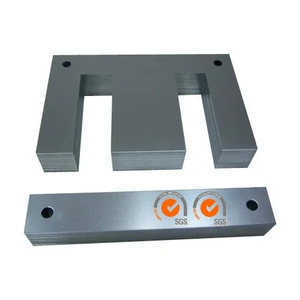 Nucleo de transformador 0.35mm 50w800 không định hướng theo định hướng điện silicon thép EI 114 lõi cán sắt tấm các loại - Product Image 2