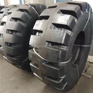 厂家热卖实心轮胎轮组橡胶23.5-25实心翻新轮胎矿用轮胎L5 23.5-25玲珑品牌