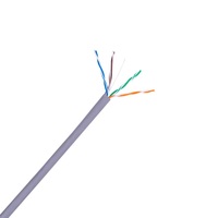 Câble coaxial RG6 haute performance 500m, 75 ohms, cuivre pur, blindage quadruple, faible perte, étanche, pour télévision numérique extérieure, directement de l'usine