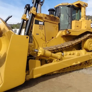 Bulldozer Usado Cat D9T con Motor Cummins, Bomba, Caja de Cambios, Máquina Grande para Movimiento de Tierras, Gran Rendimiento, en Venta - Product Image 2