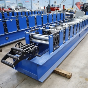 Máquina formadora de rollos de marco de acero Purlin <span class=keywords><strong>C</strong></span> automática Ming Mu, formación de rollos en frío de canal <span class=keywords><strong>C</strong></span> con Motor de engranajes para construcción de paredes - Product Image 4