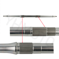 Pièces de VTT Quad essieu de roue arrière arbre en acier Achse Radachse pour Yamaha Banshee 350 1987-2006 38W-25381-01-00
