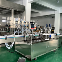 Machine de bouchage automatique à 2 têtes de haute précision avec pompe péristaltique pour flacons, poudres, gels, shampoings, riz - Prix compétitif