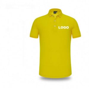 New Arrival Promotional Unisex Polo <b>Shirts</b> With Custom Logo for Corporate Events - Product Image 3